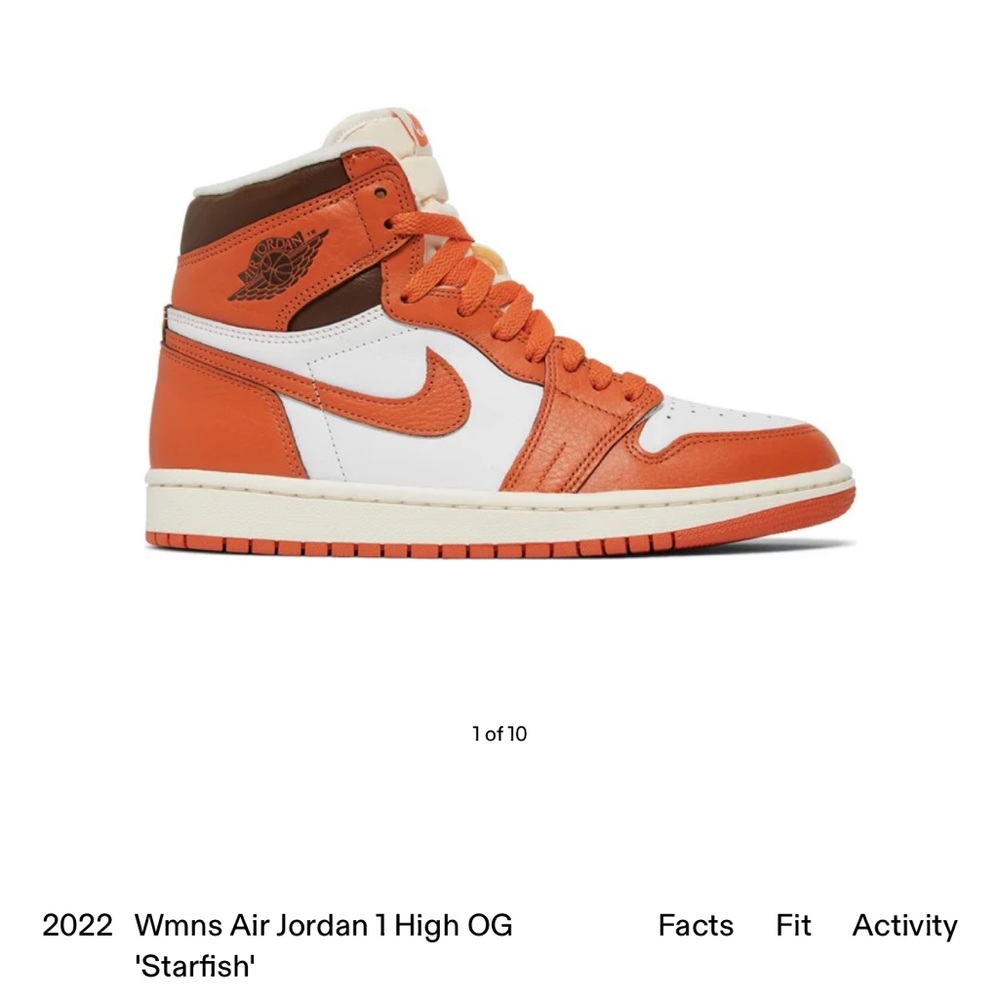 Air Jordan 1 starfish
